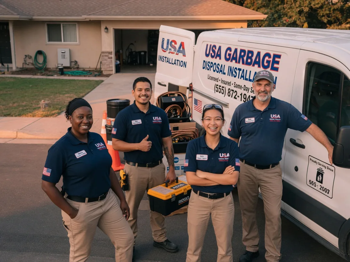 Garbage Disposal Replacement company in Kilbourne, IL