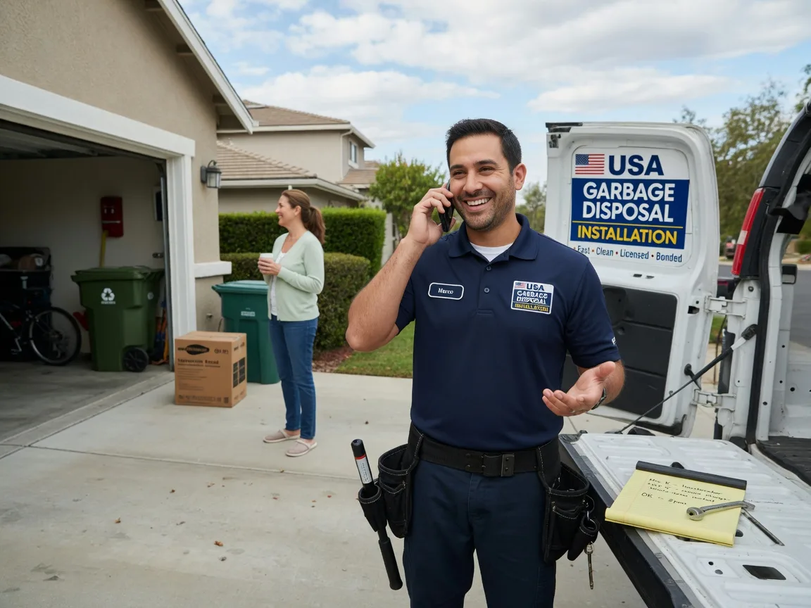 Garbage Disposal Replacement Kilbourne, IL FAQs