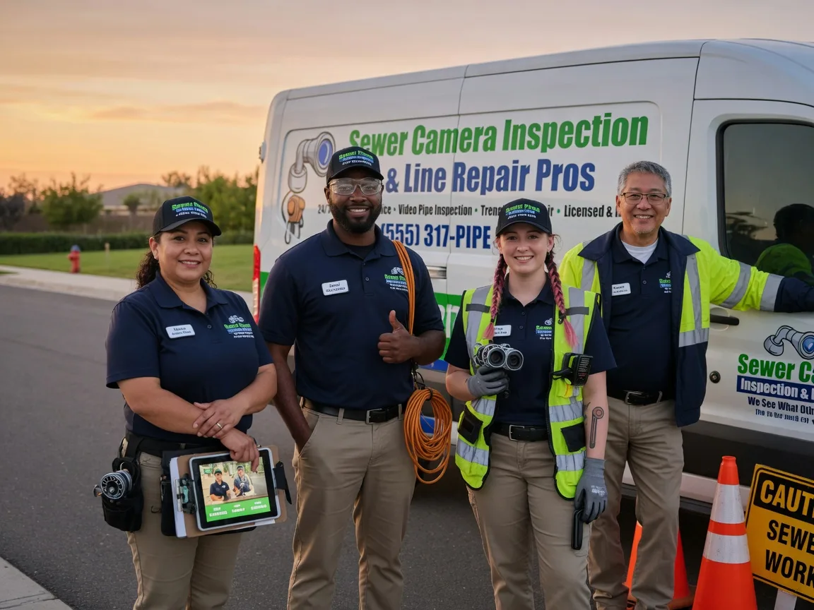 Sewer Line Repair company in Kilbourne, IL